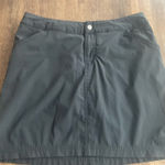 The North Face  Black Skort - Size 6 Photo 0