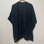 Aerie NWT  Cotton Gauze Textured Cape Kimono Photo 3