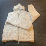 SO  Hooded Sherpa Jacket. Size L Photo 1