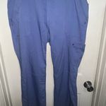 Healing Hands  NWT Purple Label Yoga Scrub Pants Light Blue Size LP Photo 1