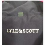 Vintage Lyle & Scott Women's Size Small Killarney Golf Club Zip Up Golf Shirt Blue Photo 6