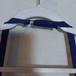 Black Halo Elegant Royal Blue Halter Sheath Dress Size 4 Photo 6