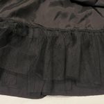 Charlotte Russe Black Strapless Zipper Back Knee Length Dress Photo 5