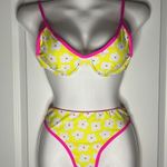 Boutique Sexy yellow flowers bikini ✨ Photo 4