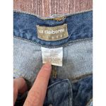 Liz Claiborne Vintage  Womens Denim Mom Shorts Photo 2