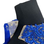 Coya Collection Royal Blue Sleeveless Prom Dress Photo 7