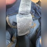 Good American  GLF478T Indigo Blue Good Legs Flare Jeans Size 1 Stretch Denim Photo 6