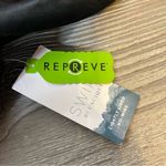 Cacique NWT  black bikini swim top ruffle off the shoulder sz 22 Photo 3