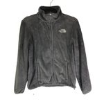 The North Face Womens Osito Fleece Jacket Gray Full-Zip Size S Photo 0
