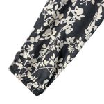 Old Navy  Small A-Line Dress Floral V-Neck Long Balloon Sleeve Lightweight Pocket Photo 2