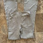 SKIMS  Outdoor High Waisted Flare Leggings Taupe Size Small Photo 8