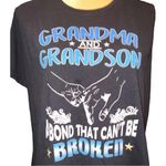 Cute navy blue T Photo 2