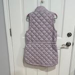 Athleta  Quilted Vest in Light Purple Photo 5