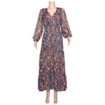 MISA Los Angeles Anahita Maxi Dress, Multicolor, Medium Photo 6