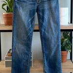 Hudson Jeans Hudson Tally Deep Cuff Crop Skinny Low Rise Jeans, 27 Photo 0