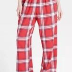 Colsie NWT Women's Red Plaid Flannel Sleep Pants Size L Size L Photo 0