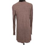 Ruff Hewn  Mauve Midi Length Button Down Cardigan Sweater Size L Photo 1