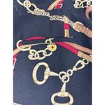 Women’s EP Pro Size 6 Black Skort with Chain Pattern Gold Photo 2