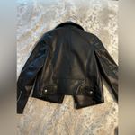 H&M  faux leather jacket NWT Photo 3