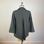 Habitat  Black White Checkered Button Down Shirt Photo 4