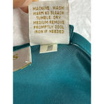 Victoria's Secret Vintage Victoria’s Secret Gold label Satin Lace Lingerie Teddy size S Teal/Black Photo 3