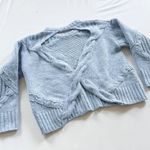 For Love & Lemons Women's Carley Cropped Sweater Size Medium Photo 2
