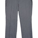 Apt. 9  Torie Straight Black Houndstooth Pants Photo 0