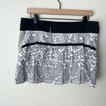 Lululemon run pace setter skirt beach floral RARE 10 Photo 2