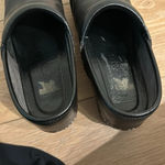 Dansko  Professional Black Cabrio leather clogs women size 40 Photo 6