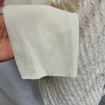 Emma James Emma & James V-neck Button‎ Front Cardigan Womens L cable knit White classic Photo 7