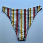 MINKPINK Paradise Striped Bikini Bottom Size Large Photo 3