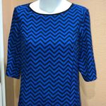 Daniel Rainn  blue slip on dress Photo 1