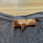 Ellen Tracy  vintage glitter shoulders with shoulder pads top size small Photo 1