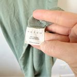 Hatch Erin Polo Sweater Dress Sz L Green Photo 4