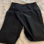 Coldwater Creek Coldwater CreekElegant Black Women's Pants size 10 inseam 30” waist 30” elastic Photo 9
