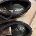 Geox Respira Gold & Black Athleisure Sneakers Photo 6