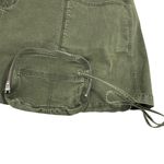 NEW SER.O.YA Finn Cargo Skirt Vintage Army Green Plus Size approx 3X Mini Skirt Photo 5