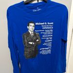 Ripple Junction Michael Scott Long Sleeve Photo 0