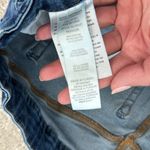 Good American  “Good Legs Crop Distressed” GLCI014T straight leg denim jeans Photo 5