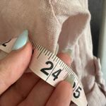 SUZY D London | Pink Linen Shirt Dress Swim Cover Up Tunic Top | One Size Size undefined Photo 8