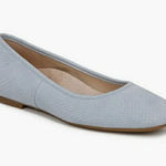 Vionic ππ Orinda Square Toe Flat ~ Blue Mist 8.5 NEW IN BOX Photo 0