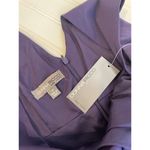 Donna Ricco NWT Dress Purple V-Neck Sleeveless Knee Length Sheath Career Size 12 Photo 4
