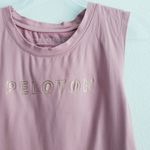 Peloton Cropped Athletic Tank Top Photo 2