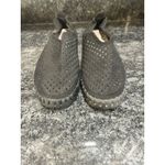 ILSE JACOBSEN Tulip Laser Cut Black Casual Flats Sneakers Shoes US 9/9.5 Eur 40 Photo 1