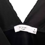 Ali & Jay  Kiss Me in the Candlelight Black Lace Dress Photo 3