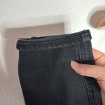 Madewell  Skinny Denim Overalls in Lunar Wach Washed Black size XS Photo 10