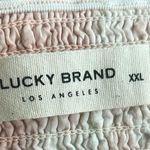 Lucky Brand Eyelet Tie-Dyed Cotton Corset Top, Size XXL New w/Tag Photo 9