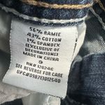 Wallflower Distressed Straight Leg Jeans with Belt Photo 2