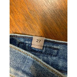 Citizens of Humanity Rocket High Ride Skinny Pearl Studded Blue Jeans Women’s 27 Photo 2