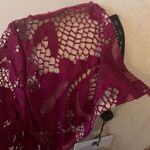 Little Mistress  size 8 tall fuchsia dress Photo 5